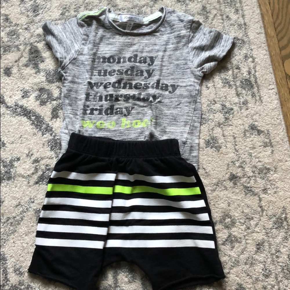 Joah Love boys shorts